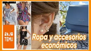 TEMU probando ROPA  por primera vez y JOYERIA | quede impresionada con los precios