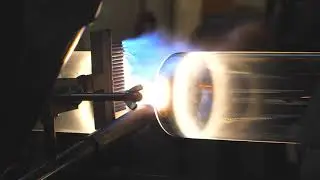 Travail au tour grosse pièce quartz