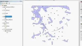ArcMap Select by Location