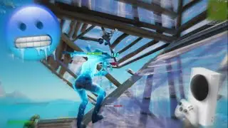 Lovin On Me 🥶 (Chapter 5 Fortnite Montage) + Best Xbox Series S 120FPS Non-Claw Console Player