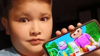 Даша и животные реакция Тимура т