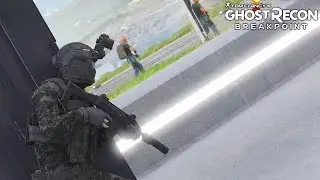 Ghost Recon Breakpoint | Realism Stealth Gameplay | 60FPS