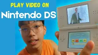PLAY VIDEOS & SONGS ON YOUR NINTENDO DS