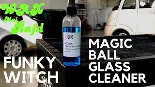 FUNKY WITCH MAGIC BALL GLASS CLEANER
