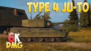 Ju-To - 7 Kills 6K DMG - Heartbreaking! - World Of Tanks
