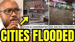 New York Is UNDERWATER Now People Are LOSING IT — Here’s Why