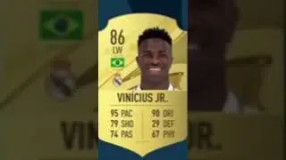 Vinícius JR. fifa23 raring confirmed.
