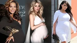 Top 10 Most Beautiful Pregnant Celebrities || Pastimers