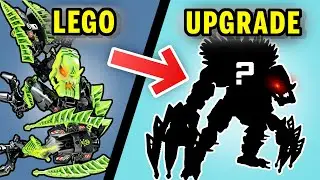 Using CORRODER's LEGO Parts To Build Bionicle MOCs