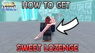 HOW TO GET SWEET LOZENGE SWORD IN KING LEGACY