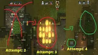 4th Times The Charm? | Rimworld Permanent Toxic Fallout | Episode 3