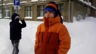 Уличные бомжики