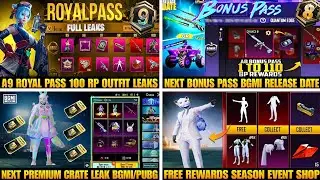 A9 Royal Pass | Next Bonus Pass Bgmi | Next Premium Crate Pubg Bgmi | Bgmi 3.4 Update New Event