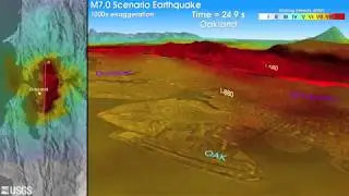 The Next California Earthquake - Hayward Fault