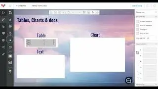 How to embed tables, charts and docs from Google to a Seidat slide