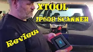XTool IP608 Scanner Review