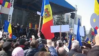 Discurs Traian Băsescu Chișinău 25 martie 2018 Marea Adunare Centenara