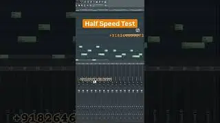 Gross beat Half Speed in fl studio| How to use gross beat in fl studio 