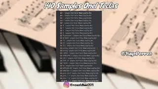 140 Samples Onel Teclas 2021