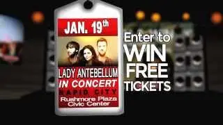 Newscenter1's Lady Antebellum Ticket Giveaway