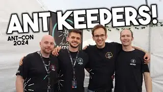 A Massive Gathering of Ant Keepers! - ANT CON 2024