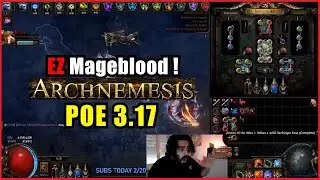 ⚡ POE 3.17 ⚡ somayd - EZ mageblood