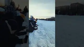 Гонки на оленьих упряжках. Воркуте 80 лет!