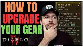 Diablo 4 - How To Upgrade Your Gear & Jewelry