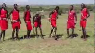 Masai Jumping Dance - with special guest
