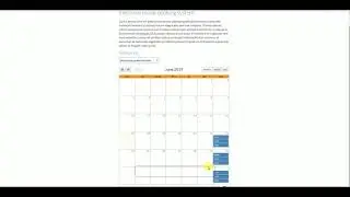 How to use booking web application using Web services onClick