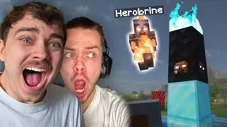 Me HÄVITASIME Lõpuks Herobrine..?! (Horror Minecraft) OSA 8
