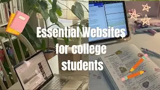 Chrome Extensions You Need To Get A's This Semester . Essential Websites For College 