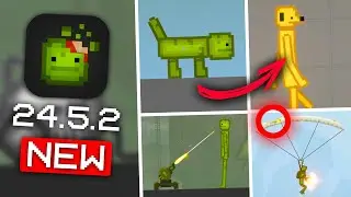 NEW AMAZING FACTS and NEWS in Melon Playground