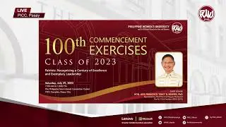 100th Commencement Exercises | July 29, 2023
