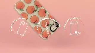 Skinnydip Lodon Shock Absorbent Cases x iscase.s เคสกันกระแทก