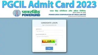 pgcil admit card 2023  pgcil admit card kaise download kare how to to download pgcil admit card