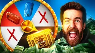 WE LANDED ON OPERATION HYDRA CASES! - The Wheel Of CASES
