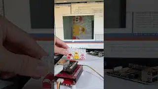 [STM32F4-RP] OV2640 camera test - RAW image data transmission test