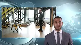 Spot the Robot Tour Guide! | ChatGPT-Powered Robot by Boston Dynamics