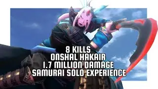 FFXIV PVP Samurai Solo Experience The Fear Bringer