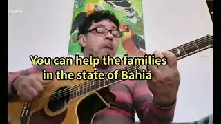 Vamos ajudar a Bahia!