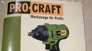 Гайковерт PROCRAFT PWA50 РИАЛЬНЫЙ ОТЗЫВ