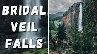 A GIGANTIC 365' mountain WATERFALL