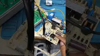 Inverter window ac pcb repair
