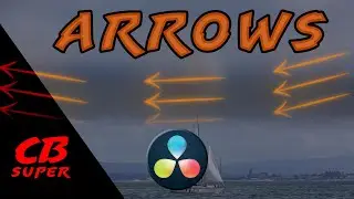Animate Arrows in DaVinci Resolve 16