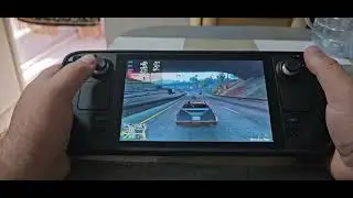 Давайте поиграем в GTA 5 на Steam Deck LCD 64 в 2024 году! 🎮 