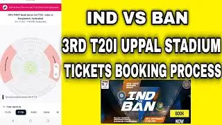 india vs bangladesh 3rd T20 tickets | ind vs ban 3rd T20 tickets booking paytm insider 