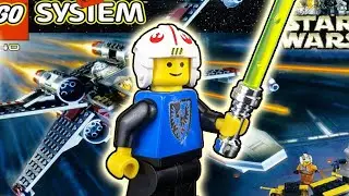 The Origins Of Lego Star Wars!