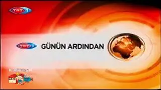 TRT 1 Günün Ardından jeneriği (31 Aralık 2004 - 14 Ekim 2009)