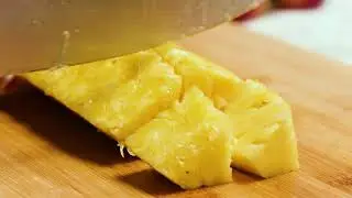 How to Cut a Pineapple, Mango, Kiwi, Apple & Cantaloupe